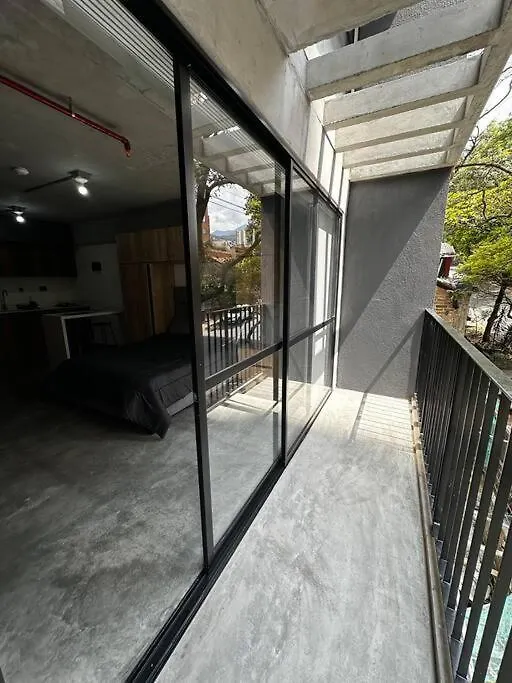 Apartaestudio En El Corazon De Medellin Apartment