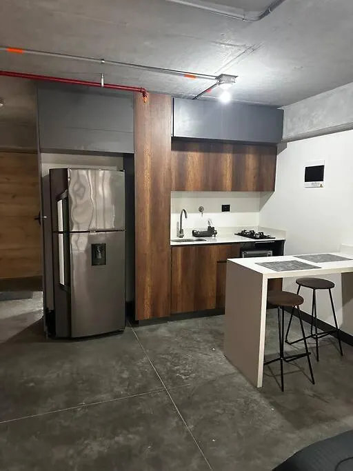 Apartamento Apartaestudio En El Corazon De Medellín