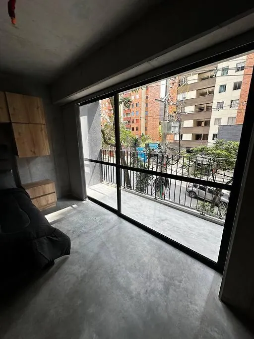Apartamento Apartaestudio En El Corazon De Medellín