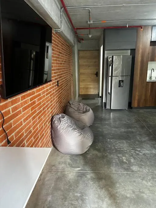 Apartamento Apartaestudio En El Corazon De Medellín 0*,
