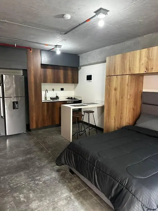 Apartamento Apartaestudio En El Corazon De Medellín