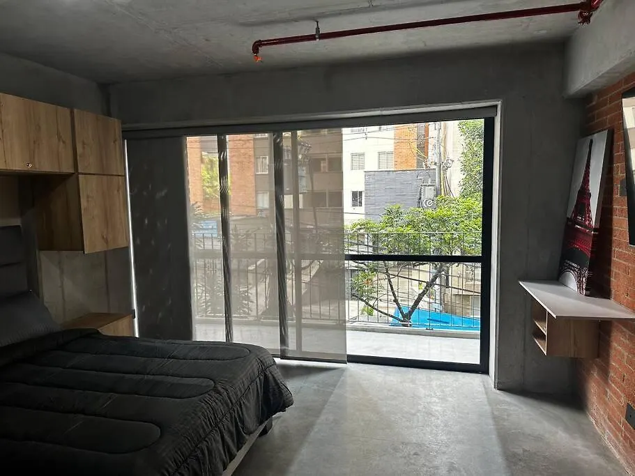 Apartamento Apartaestudio En El Corazon De Medellín Colombia