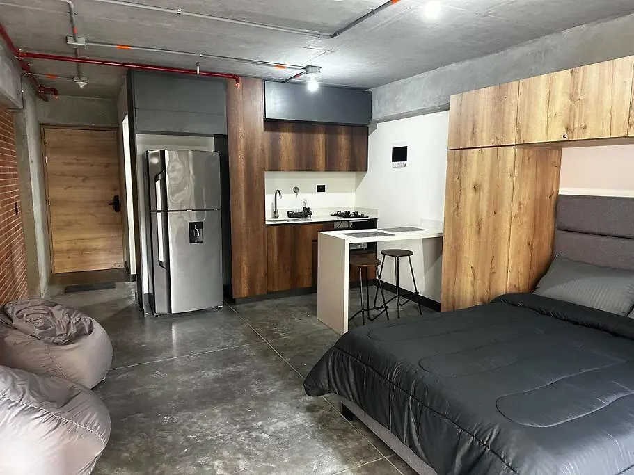 Apartamento Apartaestudio En El Corazon De Medellín 0*,  Colombia