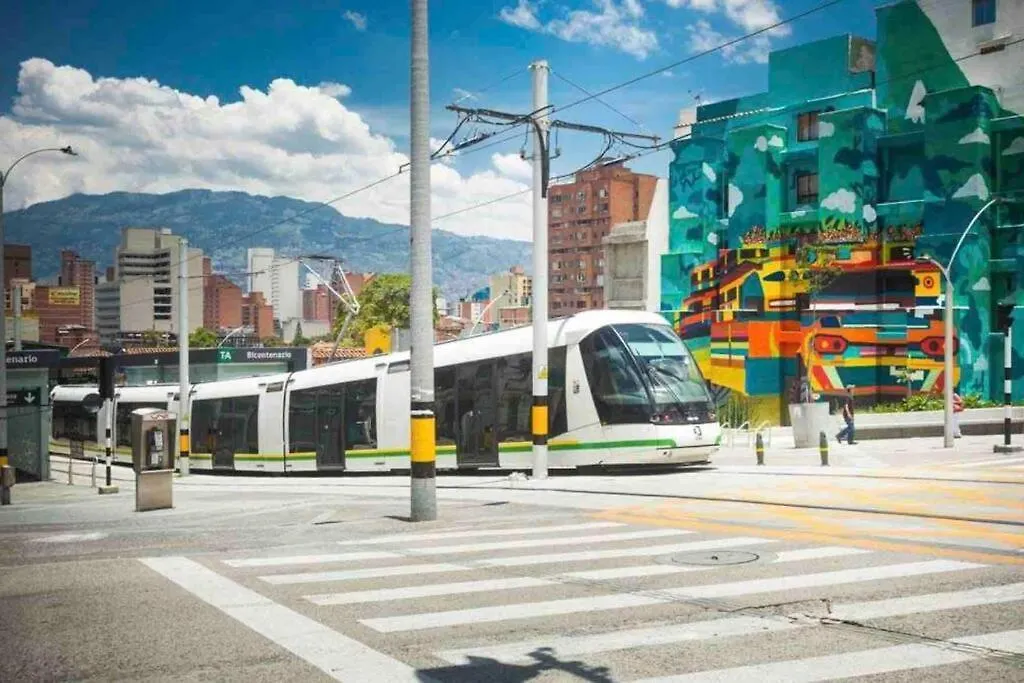 Apartamento Apartaestudio En El Corazon De Medellín