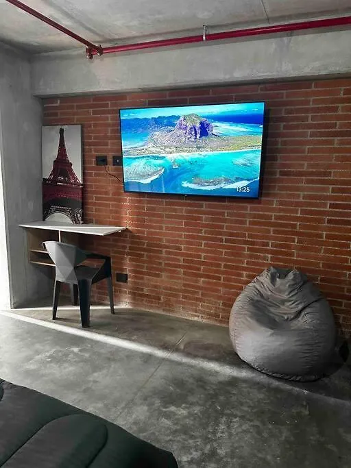 Apartamento Apartaestudio En El Corazon De Medellín Colombia